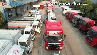 Batch Order Delivery to Abroad- Tractor Truck + 3 Axle Fuel/Oil PMS Tank trailers!