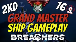 LYNX STARTS CLIMBING IN GRAND MASTER | BREACHERS VR