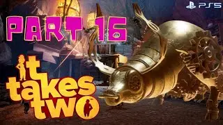 It Takes Two Gameplay Walkthrough Part 16 - Clock Tower (PS5) - No Commentary