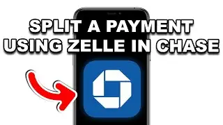 NEW! How To Split a Payment Using Zelle In Chase (Step By Step)