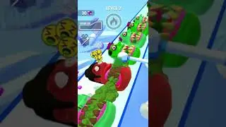 Teeth Runner 3D Games #Gameplay #Mobilegame All Levels Gameplay (IOS & Android) #shorts
