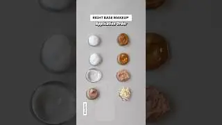 RIGHT Base Makeup Application Order✅😍
