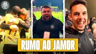 VLOG AD FAFE - SC BRAGA - RUMO AO JAMOR 🟡⚫