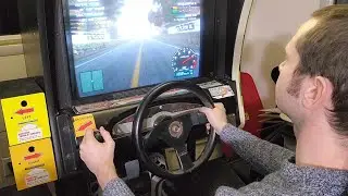 Initial D machine update, both sides are working, need a naomi link board