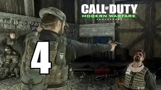 Call Of Duty Modern Warfare Remastered - Campaign Part 4 (No Commentary) 4K