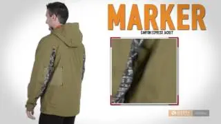 Marker Canyon Express Jacket - Waterproof, Insulated (For Men)