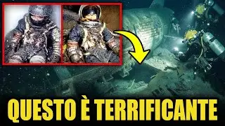 I subacquei tornano al sito dello Challenger, gli strumenti rilevano un segnale inquietante