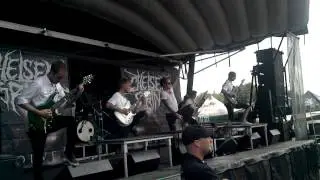 Chelsea Grin- The Foolish One Live at Vans Warped Tour (First Niagara Pavilion) Pittsburgh