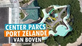 CENTER PARCS PORT ZELANDE 🌊🚁 VANUIT DE LUCHT | DRONE | 4K | PARKVAKANTIES 💚