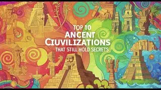 Top 10 Ancient Civilizations That Still Hold Secrets 2D Infographics