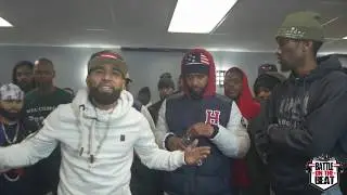 BattleOnTheBeat - DA REAL BLACKGRIM vs JON CASH