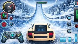 Impossible GT Car Stunt Racing - GT Car Stunt Master 3D - Android Gameplay@ShadowStrikeGaming-s 