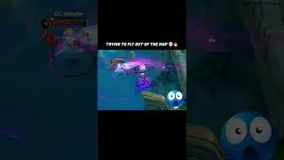 Trying to escape Map 🤣 #mobalegends5v5 #moba5v5english #moba5v5pippin #obsidia #shorts