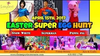 Easter Egg Hunt Event 2016 Highlights