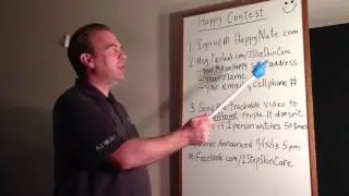 Dan Wilkinson Explains the Happy Contest - Live Happy!