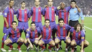 fifa 2002 сезоный прохождение за барселону No4