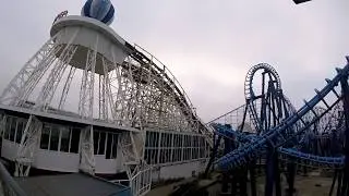 Blackpool Pleasure Beach Full Closed Season Walkthrough 2017