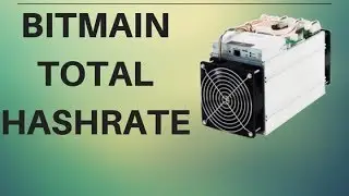 Bitmain total ASIC hashrate revealed for BTC LTC ETH