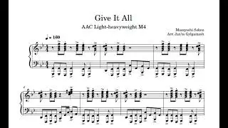 Give It All (Piano Arrangement) - FFXIV Arcadion Floor 4 theme