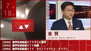 業界改革厳選ETFシリーズ 3銘柄［394A,395A,396A］IPO
