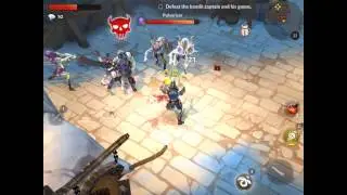 Dungeon Hunter 5 Hands-on Preview GDC 2015