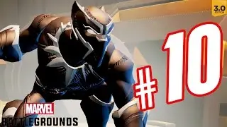 Disney Infinity 3.0 Marvel Battlegrounds Gameplay ITA Walkthrough #10 - Black Panther - PS4 Xbox One