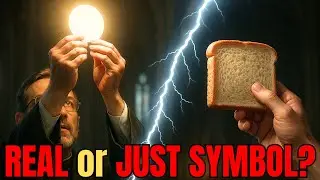 Is the EUCHARIST Really the BODY of CHRIST? The SHOCKING TRUTH About COMMUNION!