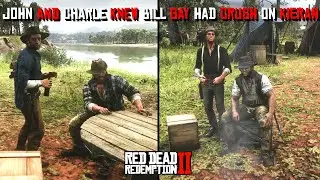 John And Charles Knew Bill Was Gay And Had A Crush On Kieran In Red Dead Redemption 2