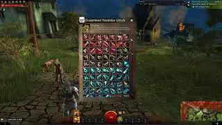GW2 full wardrobe unlocks on f2p account 3/4/21