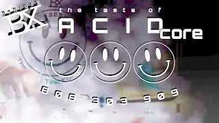 | THE TASTE OF ACID techno | acidcore freetekno | vinyl mix set | PATTERN 538 pt.2