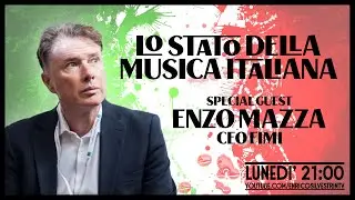 SPECIAL GUEST: ENZO MAZZA (CEO FIMI)