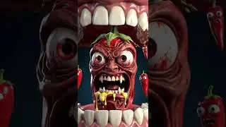 Red chili's #MircheeJi  #HorrorCartoon  #shorts #viral #animation #funny #cartoon