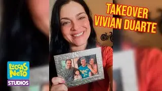 VIVIAN INVADE O INSTAGRAM DA LUCCAS NETO STUDIOS