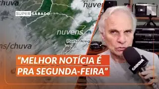 VAI CHOVER? Cl&eacute;o Kuhn atualiza a PREVIS&Atilde;O DO TEMPO para o Rio Grande do Sul | SuperS&aacute;bado