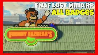 How to get ALL BADGES in FNaF Lost Mind RP [ fred.exe Update 2026 ]