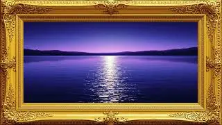 Silent Blue Sea View | Calm Visuals for Relaxation (No Sound) - Calm Screen TV 📺