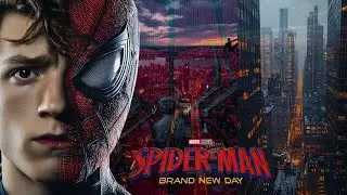 SPIDER-MAN: BRAND NEW DAY (2026) – Concept Trailer | Tom Holland | Zendaya