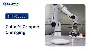 Here's the quickest solution for collaborative robot's grippers changing!