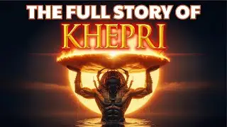 The FULL STORY of KHEPRI (Creator of The Sun) - Every Spiritualist MUST KNOW This
