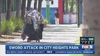Woman Scalped With Sword At City Heights Park