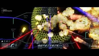 Space engineers: PVP - Really salty player gets it!! OPA vs TES 3 VS 1 - KOTH Stone industries