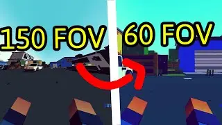 Krunker, But Death Means Random FOV. (Warning: Rage)