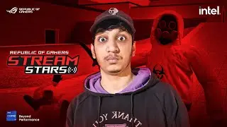 Finishing New Levels in Backroom with @Potato_ | ROG Stream Stars powered by @intelindia