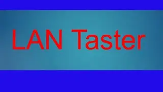 LAN Taster RJ45 UTP LAN Taster