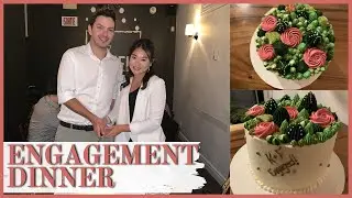 Wedding Series: Our Engagement Dinner! | Karen Chang