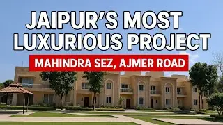 'Galaxy Enclave Jaipur|MahindraSEZ AjmerRoad में1.25CrसेLuxury Villa|JDA Approved Plots'@rkreddyx100