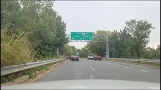 Scenic Drive in Maryland 🇺🇸 Woodlawn to Garrison via US-40, I-695 & MD-140 🚗