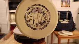Eagle Eye Disc Golf - Disc Spotlight - AGL MANZANITA - Element Discs - Iridium