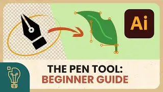How to Use the Pen Tool (The Basics!) - Adobe Illustrator Tutorial