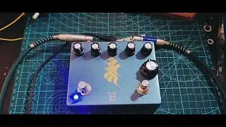 A.C.P 撼 हां Hāṃ Multidimensional Reverb Pedal